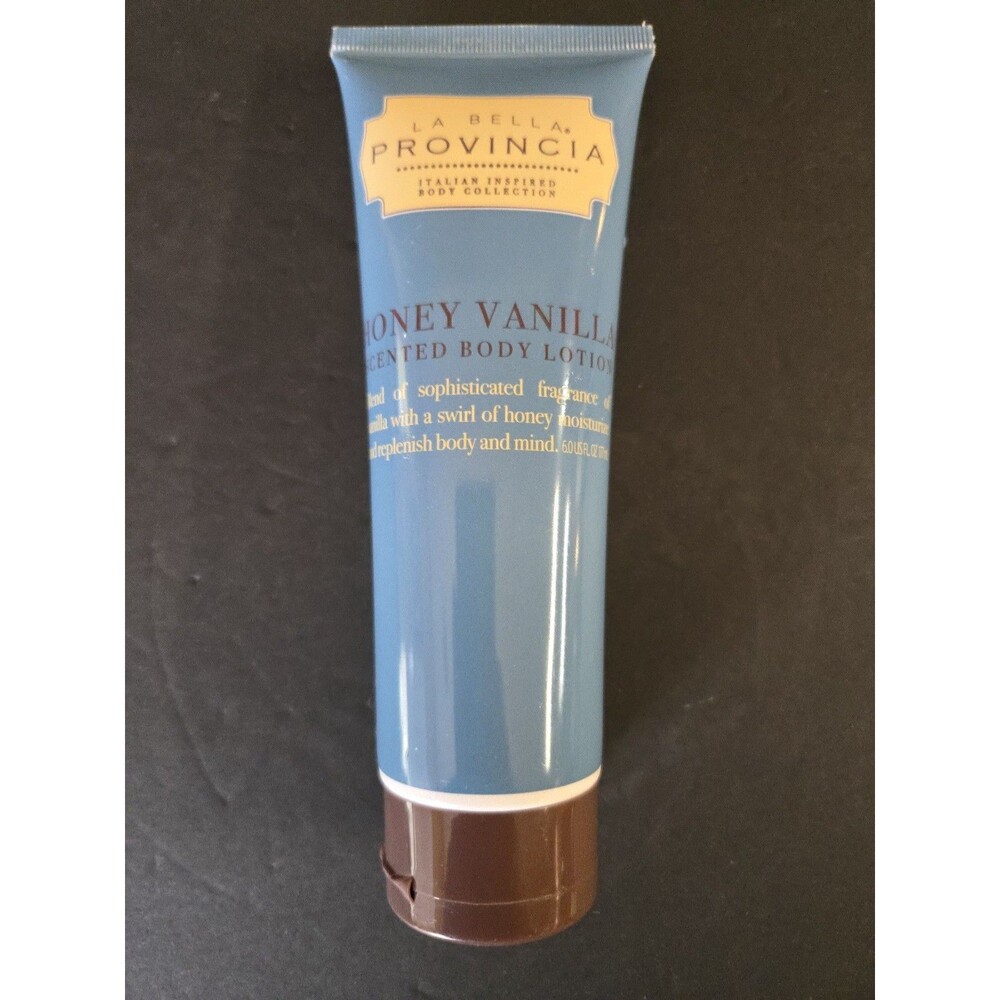 La Bella Provincia HONEY VANILLA  Lotion BRAND NEW Sealed